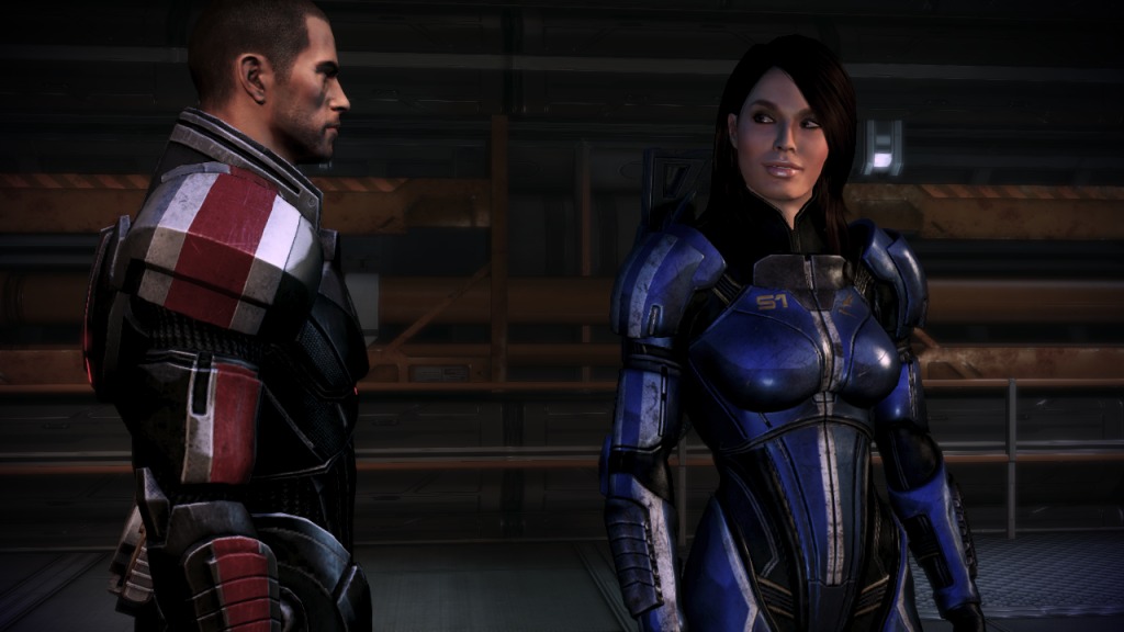 Эшли Уильямс из игры Mass Effect