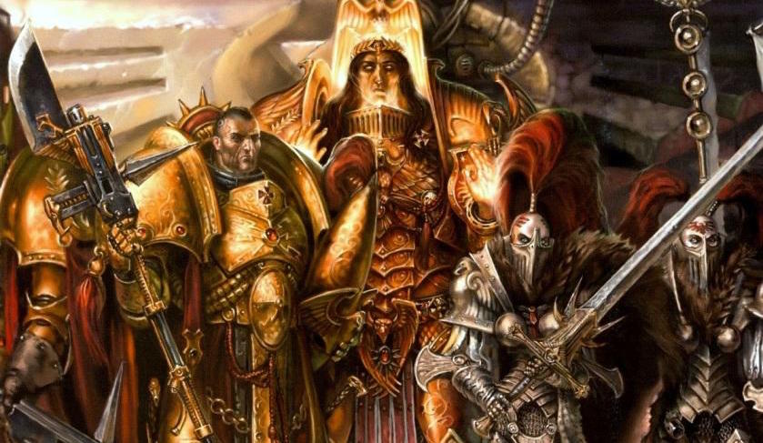Бог-Император Warhammer 40000