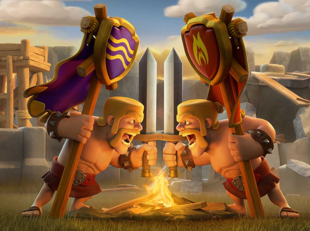 Описание для кланов в Clash of Clans