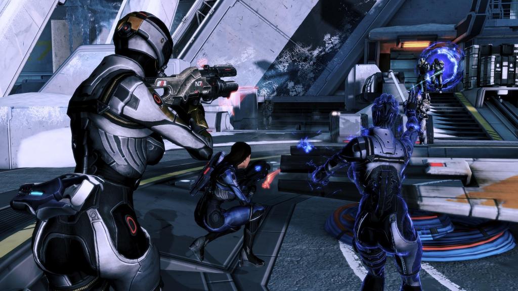 Mass Effect: классы и умения