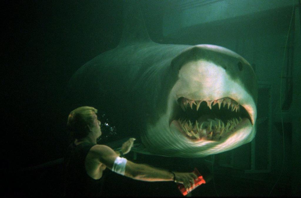 Хорошие фильмы про акул и океан