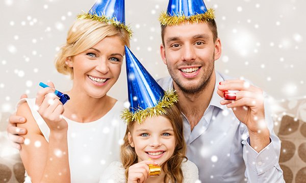 веселые конкурсы на новый год для семьи