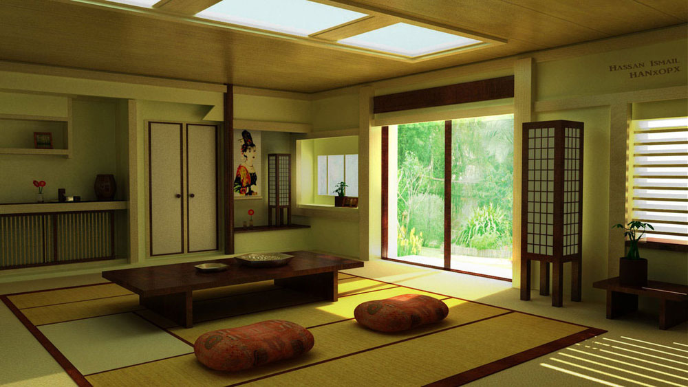 апартаменты в японском стиле