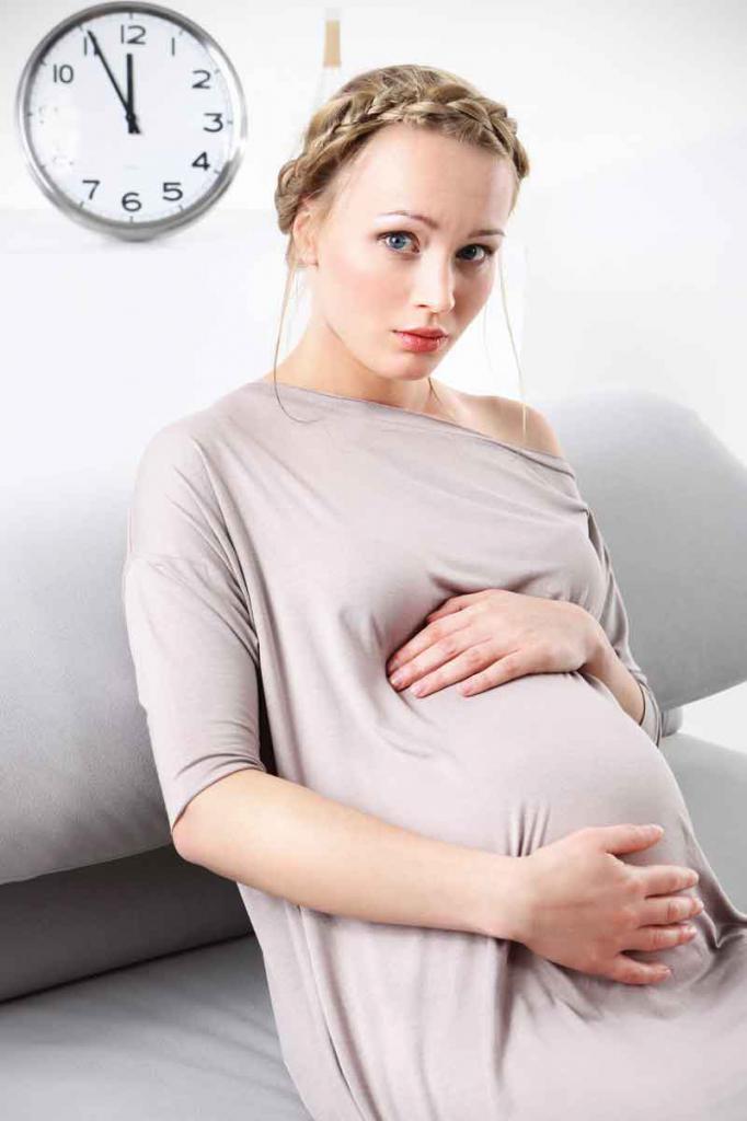 беременной снится шевеление ребенка в животе