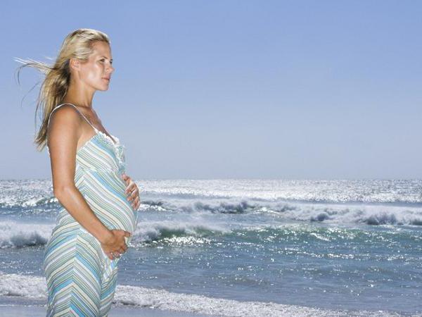 загар во время беременности