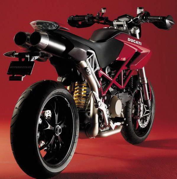 ducati hypermotard характеристики