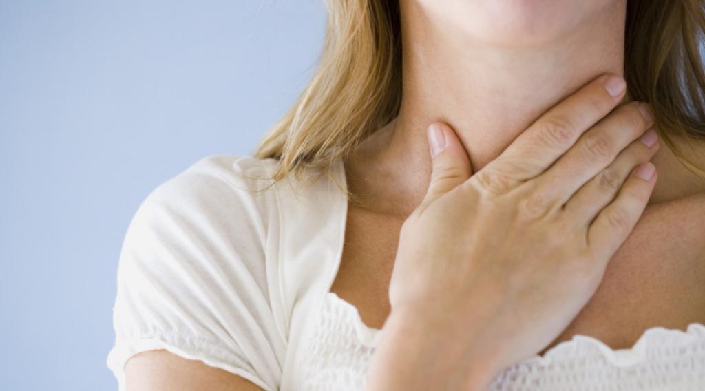 симптомы рака горла и гортани