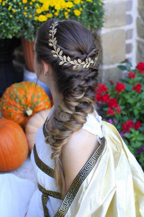 Греческая коса на бок на длинные и средние волосы. Курсы плетения кос