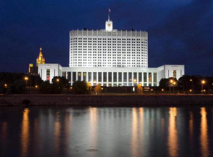 Дом Правительства Москвы адрес