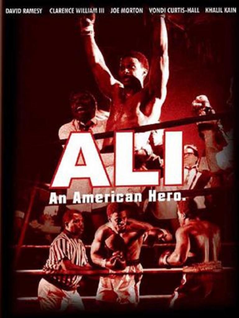 Афиша фильма Али: Американский герой