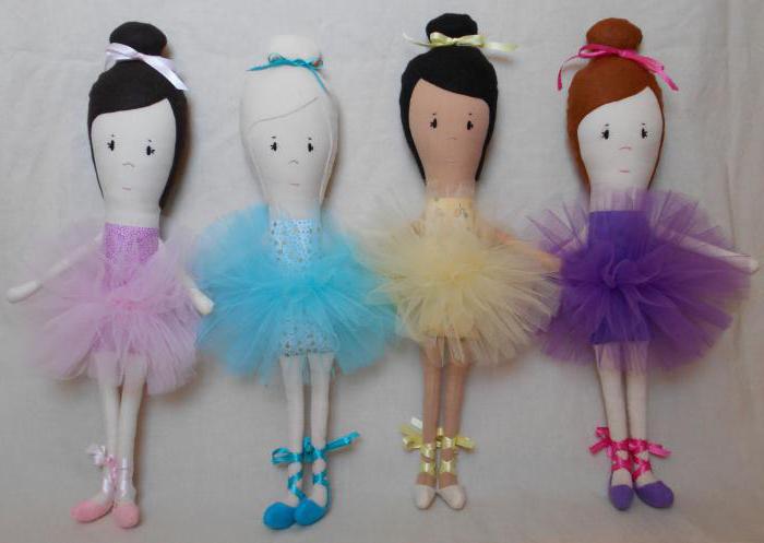 набор для шитья куклы малышки