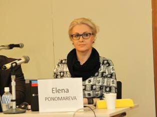 российский политолог Елена Пономарева
