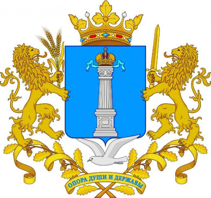 новый герб ульяновской области