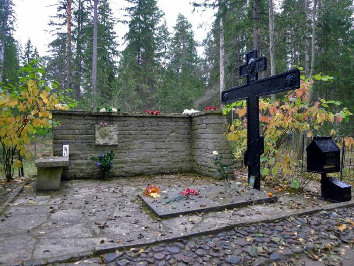 Комаровское кладбище кто похоронен