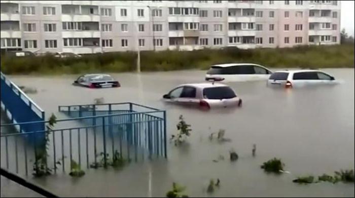 Наводнение Приморский край август 2017