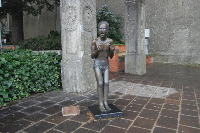 Памятник детям Беслана в Сан-Марино