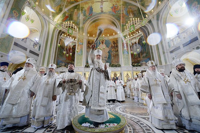 Православные христиане отмечают Вознесение на сороковой день после Великой Пасхи