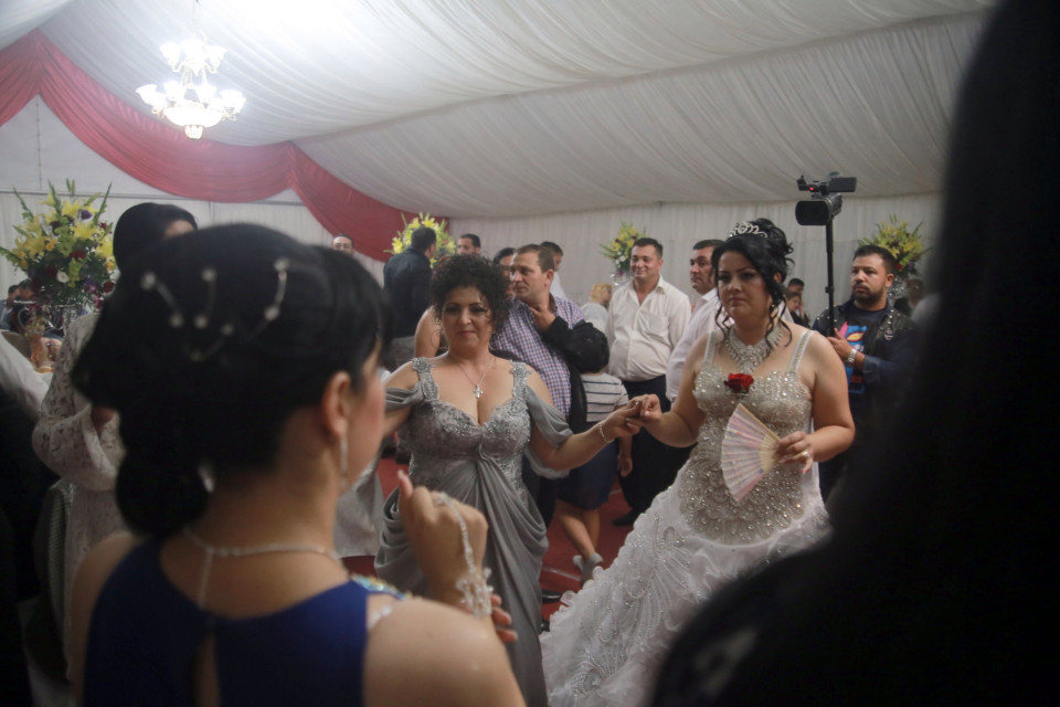 Второй день цыганской свадьбы