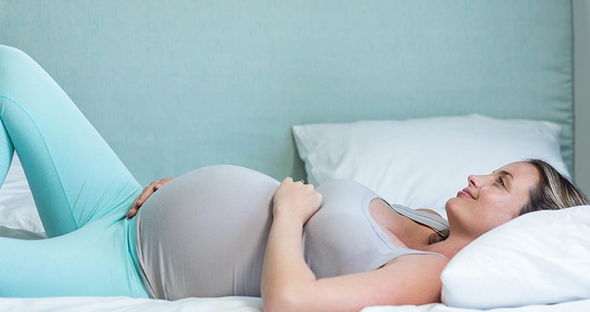Бессонница в процессе беременности
