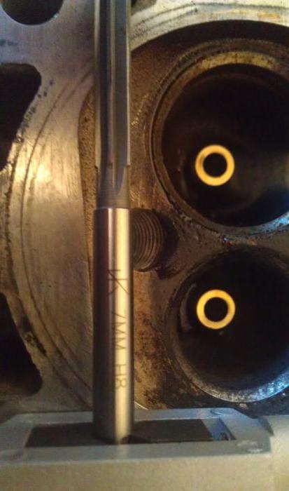 Замена направляющей втулки клапана: конструкция механизма