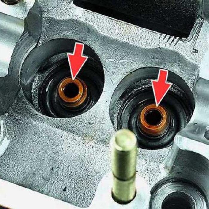 Замена сальников клапанов ВАЗ-2110 (8 клапанов) своими руками: особенности проведения работ
