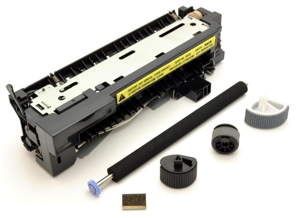 Разобранный картридж лазерного принтера
