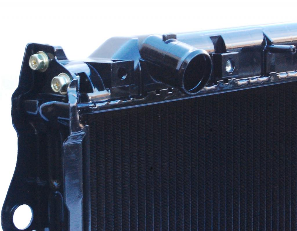Радиатор охлаждения двигателя: конструкция, история, неисправности