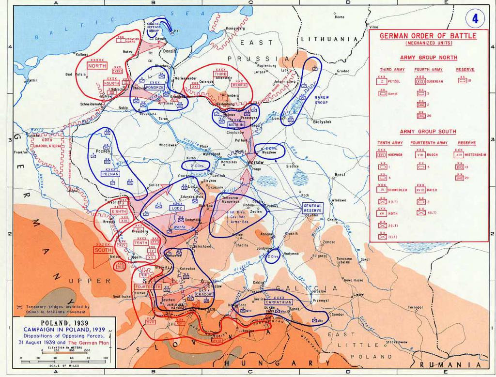 Польские историки о польской кампании 1939 года