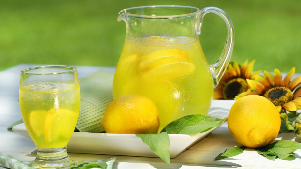 Удаление пигментных пятен лимонным соком