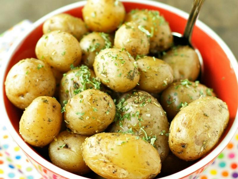 Калорийность отварного картофеля