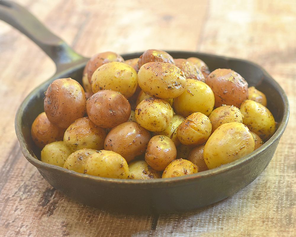 Калорийность жареной картошки
