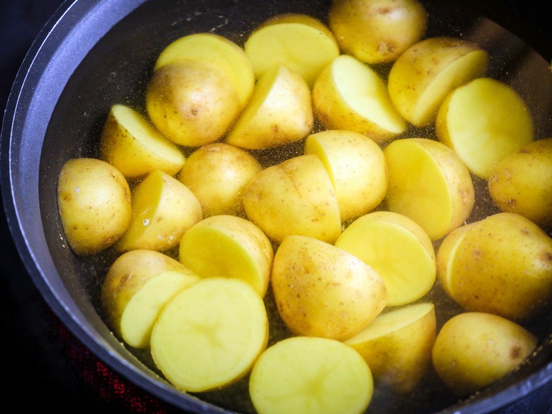 Рецепт отварной картошки