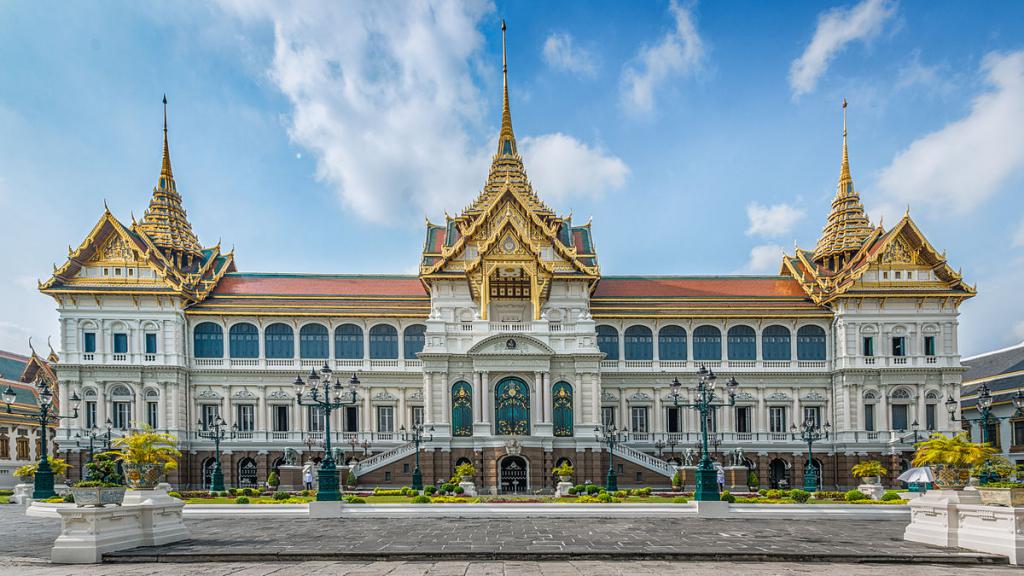 Большой Королевский дворец в Бангкоке