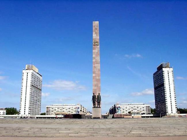 Площадь Победы Санкт-Петербург музей