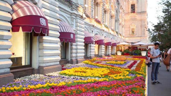 где пройдет фестиваль цветов в москве