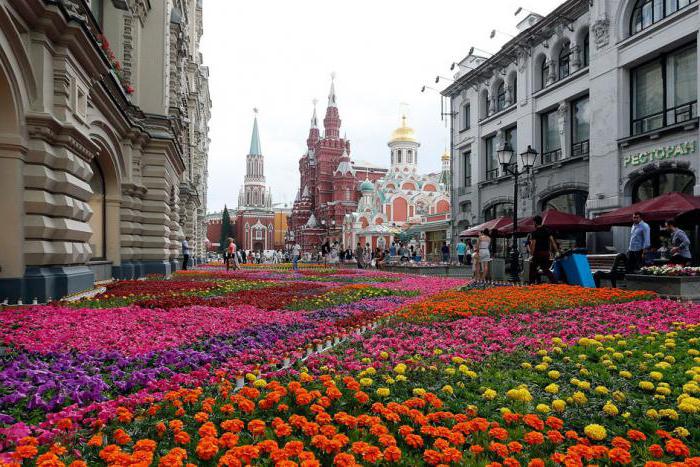 москва фестиваль цветов в гуме