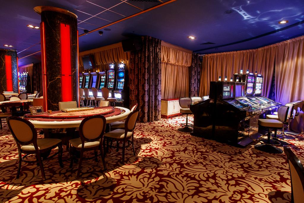 казино в гостинице минск