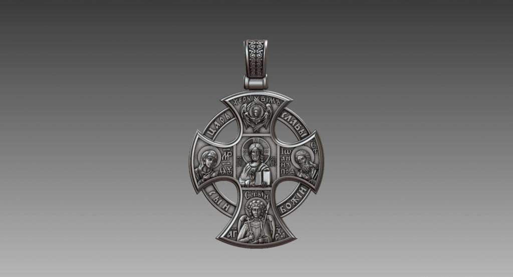 изображение новгородского креста