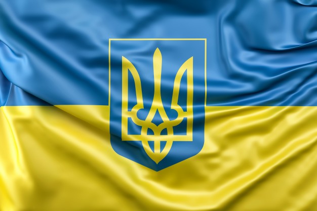 флаг и герб Украины