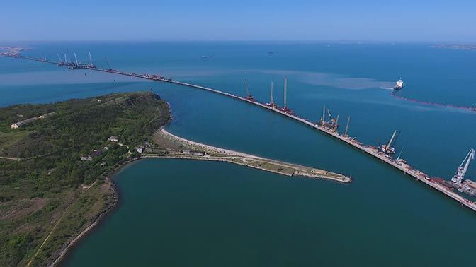 самый большой мост в россии строят через