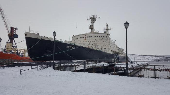 ледокол ленин мурманск расписание