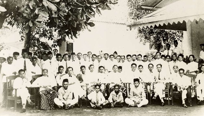 Конгресс молодежи в Индонезии 1928