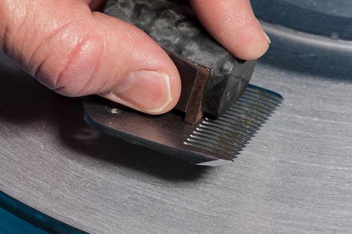 Заточка машинок для стрижки: как наточить ножи?