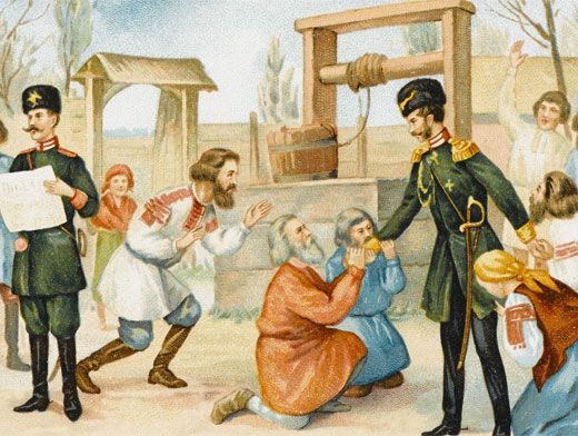 основные положения крестьянской реформы 1861 года
