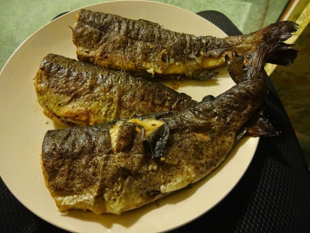 Рецепт жарки рыбы