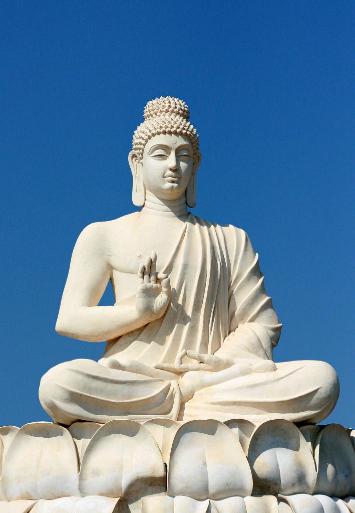 Каменный Будда
