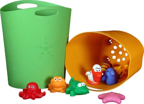 Правильное хранение игрушек в ванной: выбор лучшей системы