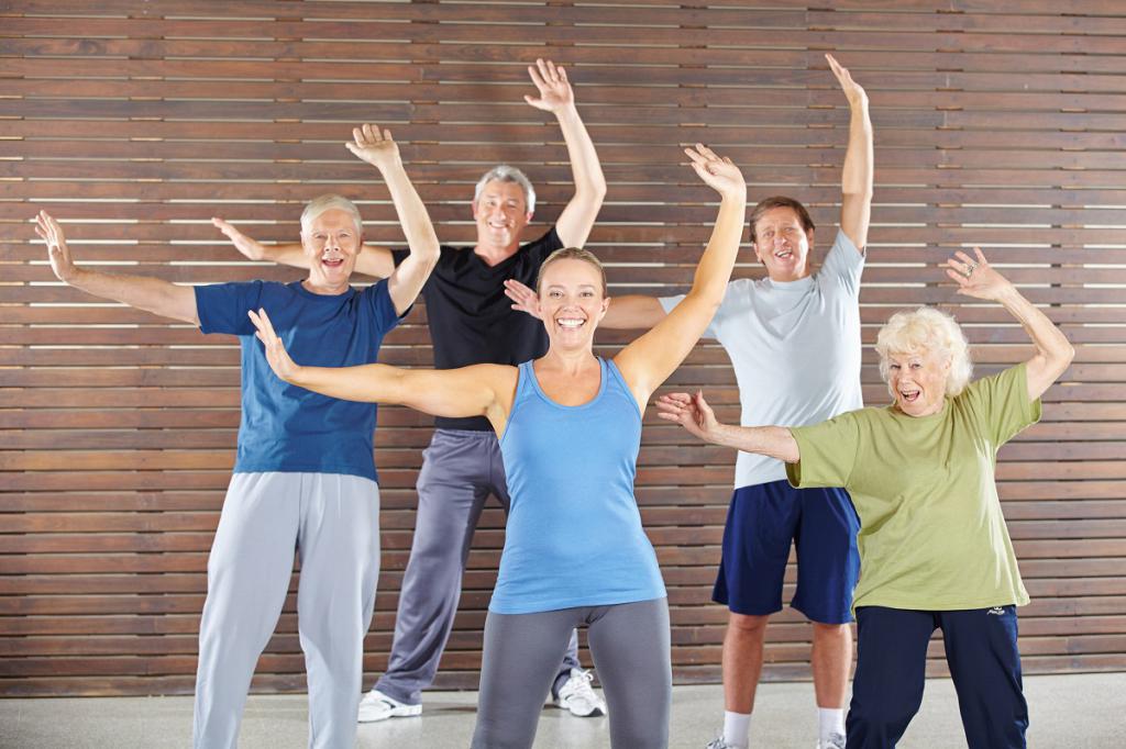 Упражнения при остеопорозе кому можно выполнять