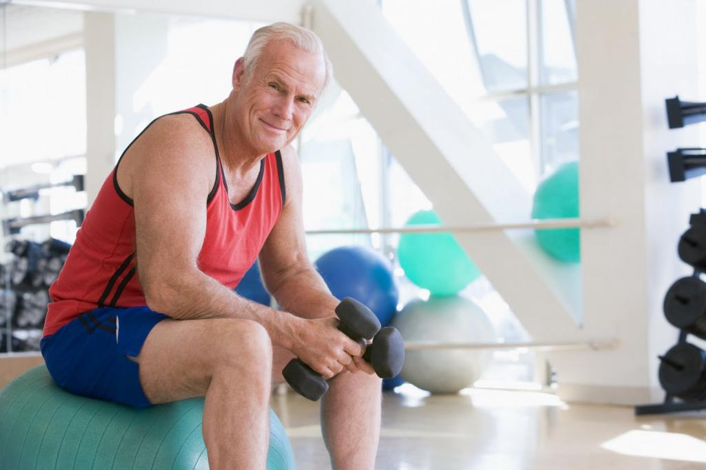 Упражнения при остеопорозе