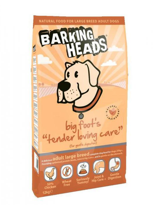Баркинг Хедс корм для собак отзывы